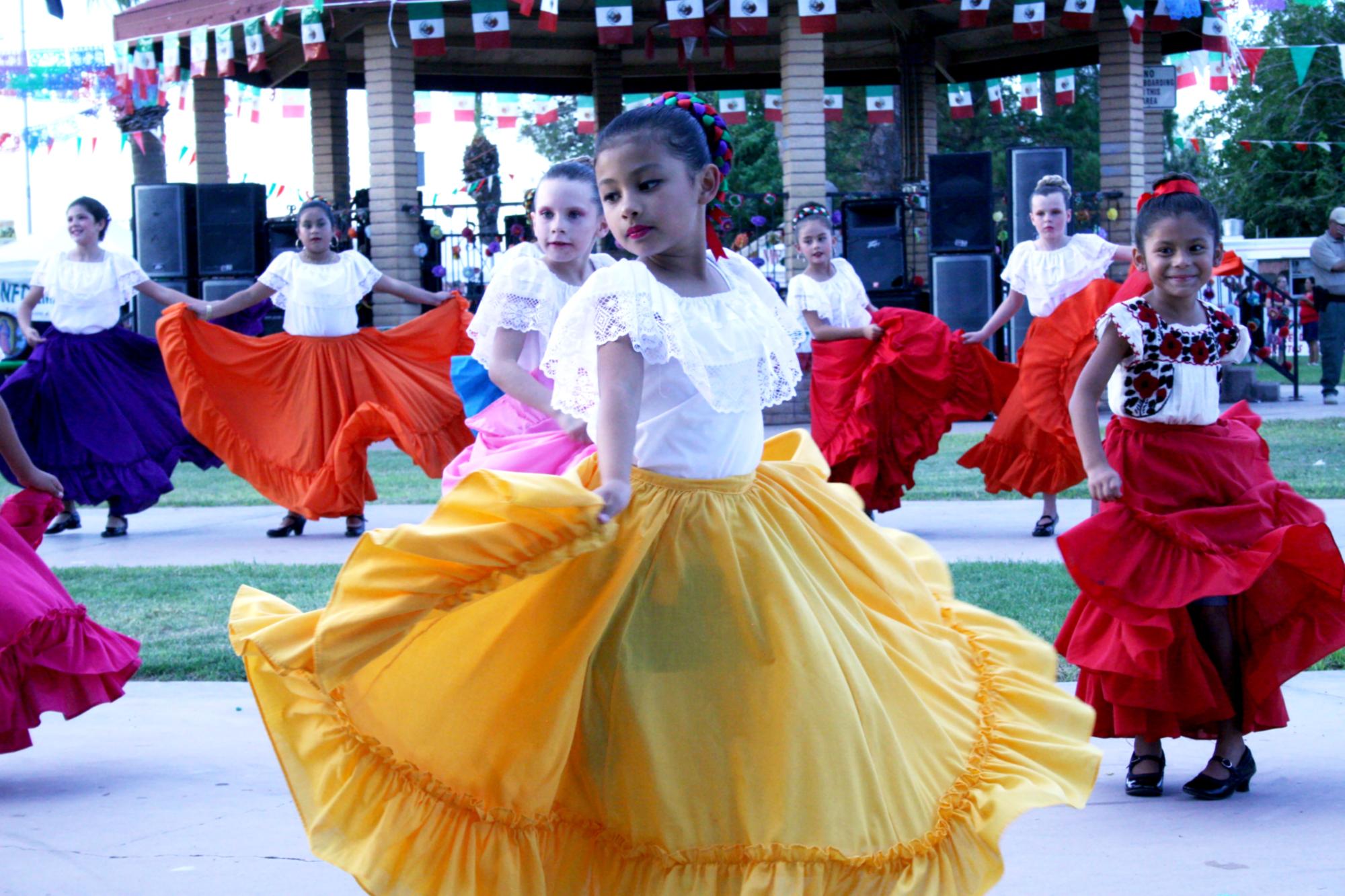 Kids Dancing in Event