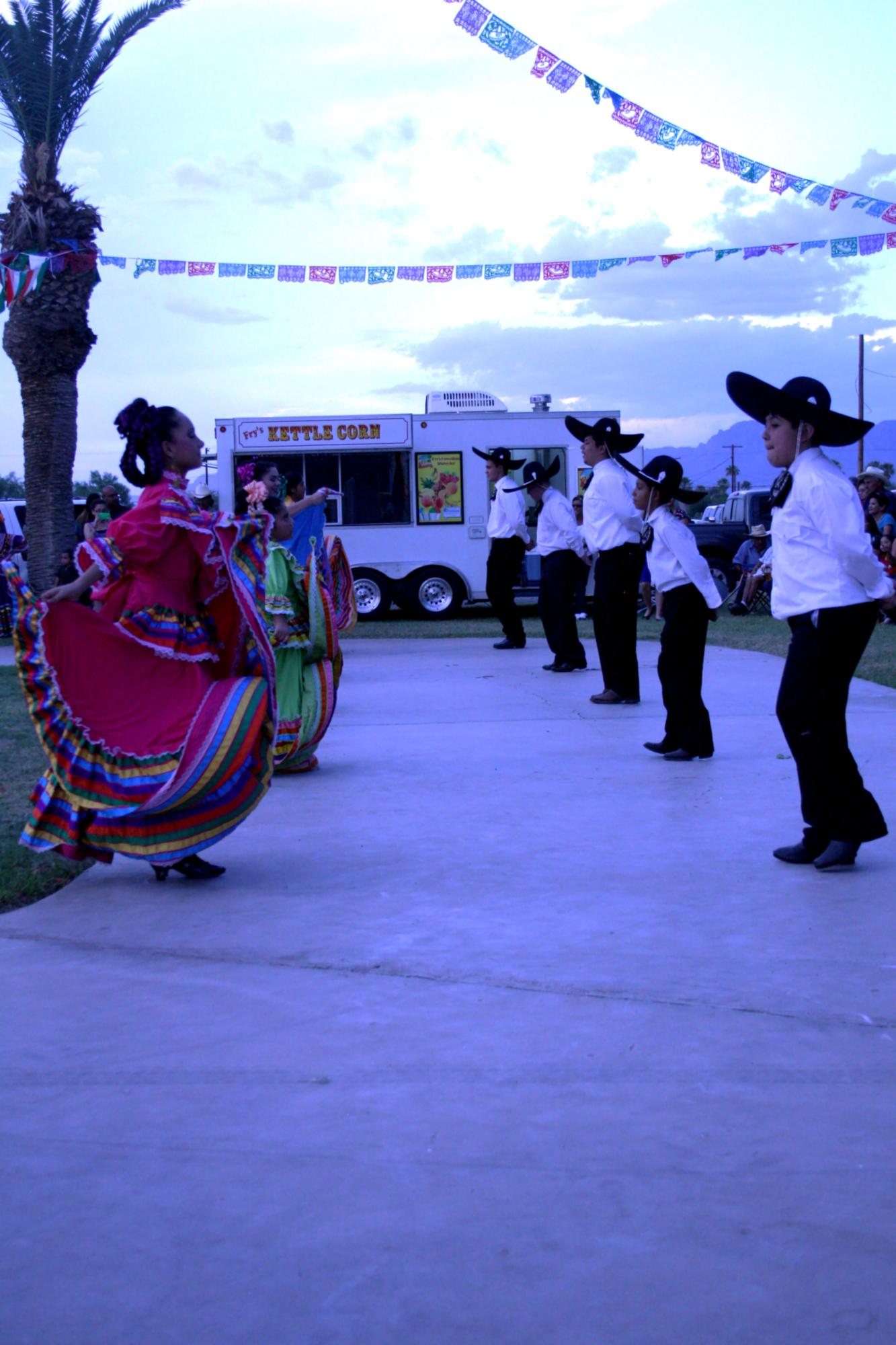 People Dancing in Dress Code 1